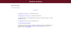 Desktop Screenshot of dvaita.info